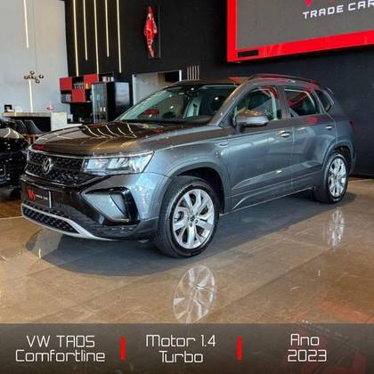 VOLKSWAGEN TAOS 1.4 250 TSI TOTAL FLEX COMFORTLINE AUTOMÁTICO